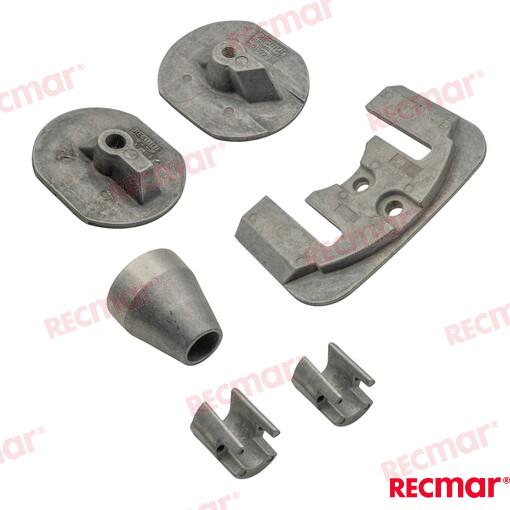 ZT350/370 Anode Kit Aluminium for Yanmar
