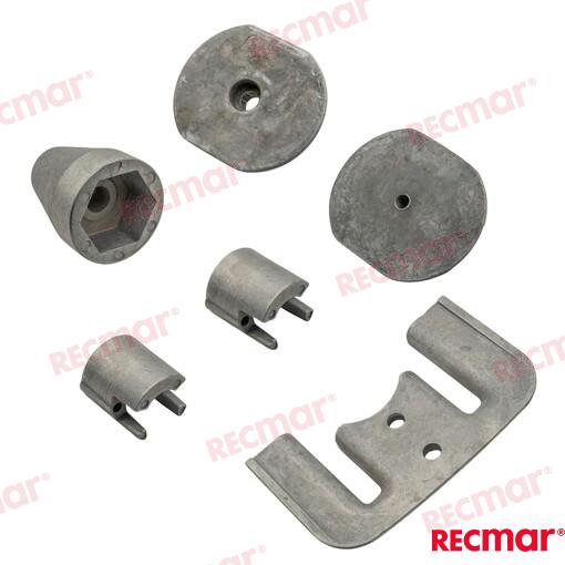 ZT350/370 Magnesium Anode Kit for Yanmar