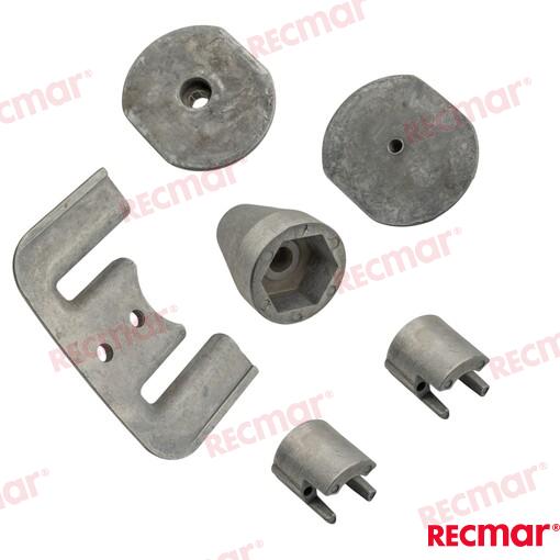 ZT350/370 Magnesium Anode Kit for Yanmar