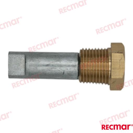 Pencil Anode Ø12 52mm Zinc for Yamaha