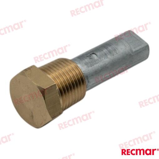 Pencil Anode Ø12 52mm Zinc for Yamaha