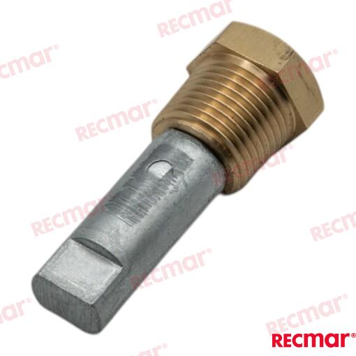 Pencil Anode Ø12 52mm Zinc for Yamaha