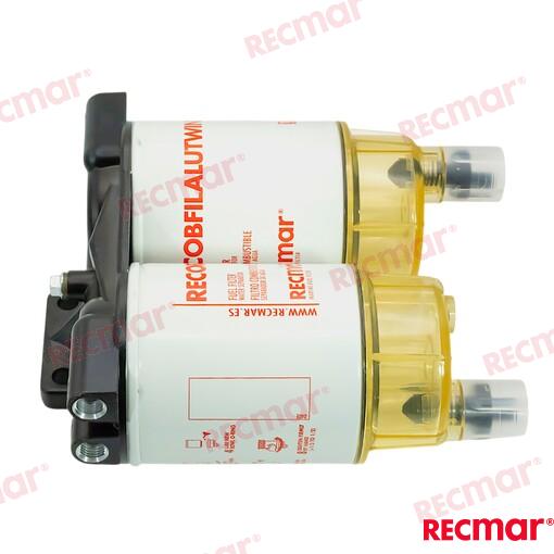 Twin Fuel Filter