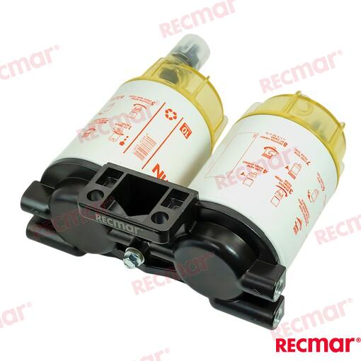 Twin Fuel Filter