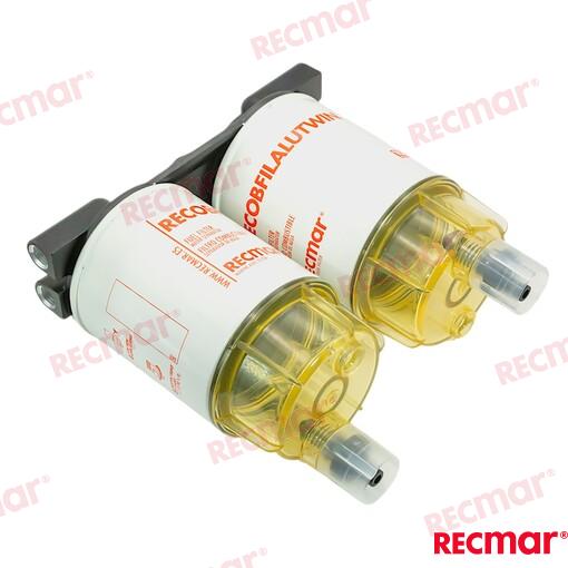 Twin Fuel Filter
