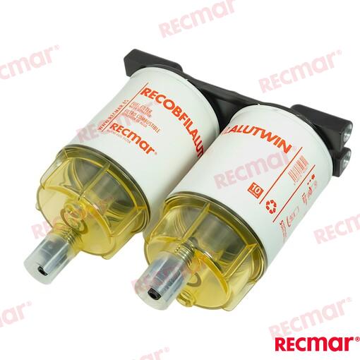 Twin Fuel Filter
