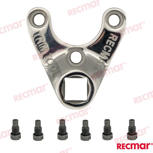Trim Piston Tool F40-F130 Single Cylinder for Yamaha