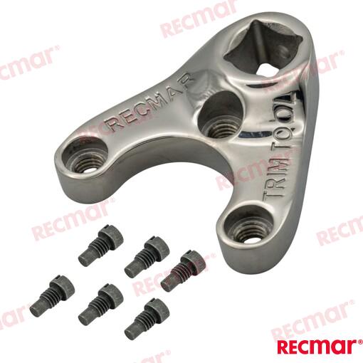 Trim Piston Tool F40-F130 Single Cylinder for Yamaha