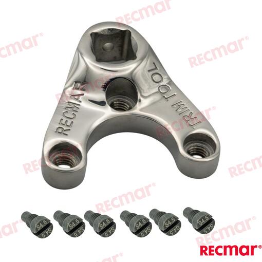 Trim Piston Tool F40-F130 Single Cylinder for Yamaha