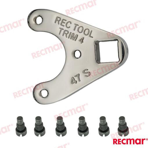 Trim Piston Tool F40-F130 Single Cylinder for Yamaha
