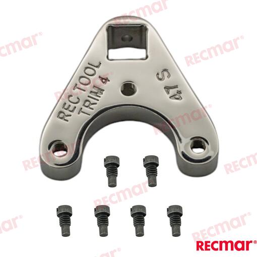Trim Piston Tool F40-F130 Single Cylinder for Yamaha