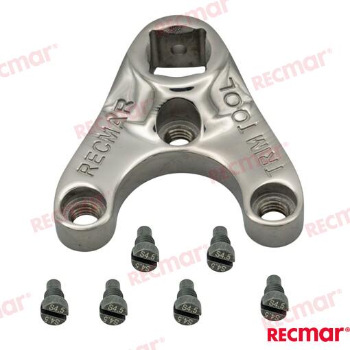 Trim Piston Tool F40-F130 Single Cylinder for Yamaha