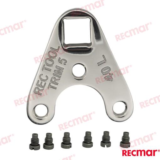 Trim Piston Tool 175-350hp 40mm x 6mm for Mercury Verado