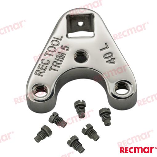 Trim Piston Tool 175-350hp 40mm x 6mm for Mercury Verado