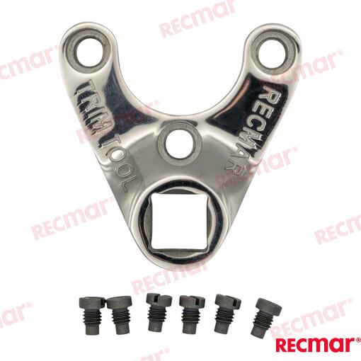 Trim Piston Tool 40-115hp 42mm x 6mm for Mercury