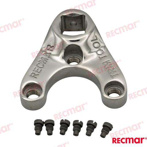 Trim Piston Tool 40-115hp 42mm x 6mm for Mercury