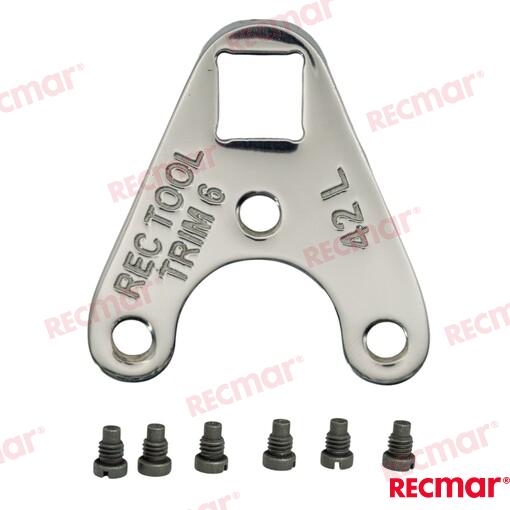 Trim Piston Tool 40-115hp 42mm x 6mm for Mercury