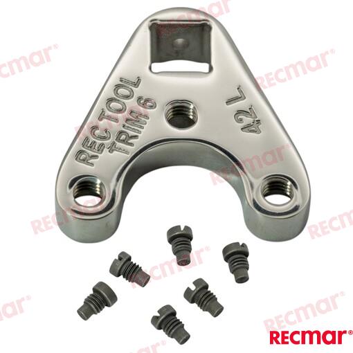 Trim Piston Tool 40-115hp 42mm x 6mm for Mercury