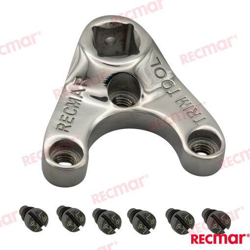 Trim Piston Tool 40-115hp 42mm x 6mm for Mercury