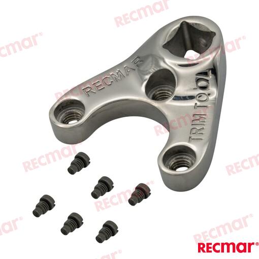 Trim Piston Tool 40-115hp 42mm x 6mm for Mercury