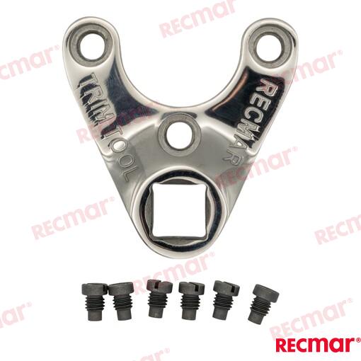 Trim Piston Tool 135-150hp (4-Stroke) 46mm x 6mm for Mercury