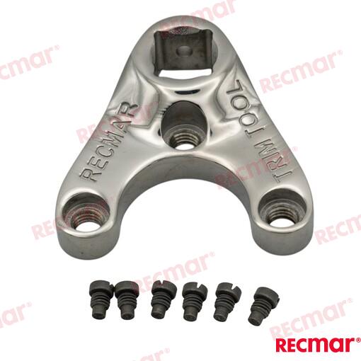 Trim Piston Tool 135-150hp (4-Stroke) 46mm x 6mm for Mercury