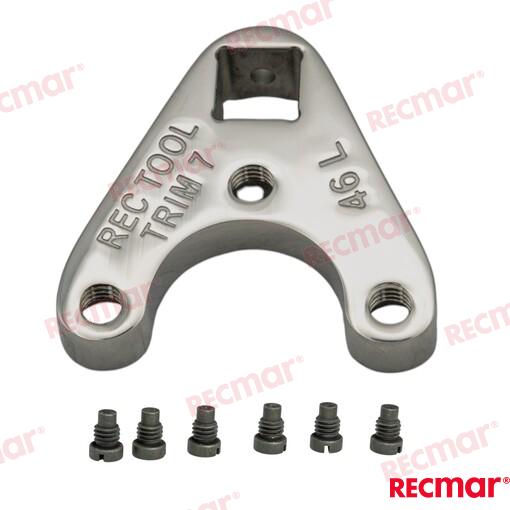 Trim Piston Tool 135-150hp (4-Stroke) 46mm x 6mm for Mercury