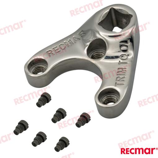 Trim Piston Tool 135-150hp (4-Stroke) 46mm x 6mm for Mercury