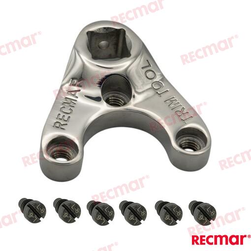 Trim Piston Tool 135-150hp (4-Stroke) 46mm x 6mm for Mercury