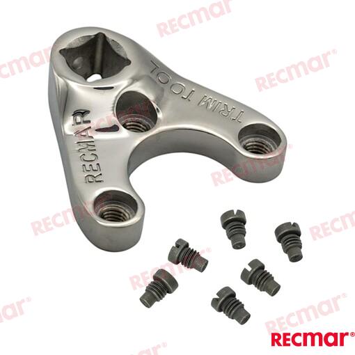 Trim Piston Tool 135-150hp (4-Stroke) 46mm x 6mm for Mercury