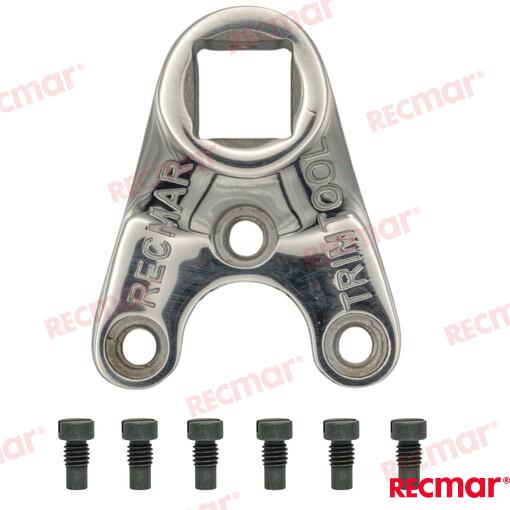 Trim Piston Tool (3 Cylinders) 31mm x 5mm for Mercury Optimax