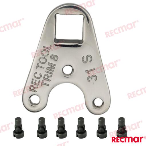 Trim Piston Tool (3 Cylinders) 31mm x 5mm for Mercury Optimax