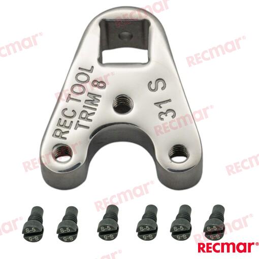 Trim Piston Tool (3 Cylinders) 31mm x 5mm for Mercury Optimax