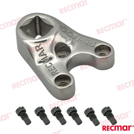 Trim Piston Tool (3 Cylinders) 31mm x 5mm for Mercury Optimax