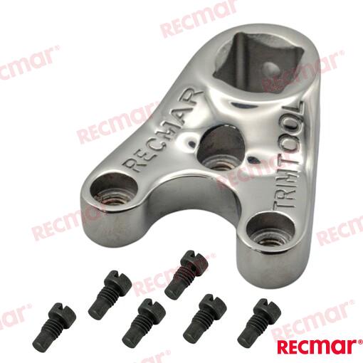 Trim Piston Tool (3 Cylinders) 31mm x 5mm for Mercury Optimax