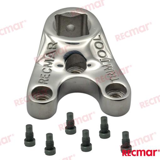 Trim Piston Tool (3 Cylinders) 31mm x 5mm for Mercury Optimax