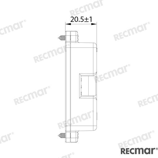 Resistance Converter for Level Sender 0-190/240-33 Ohm