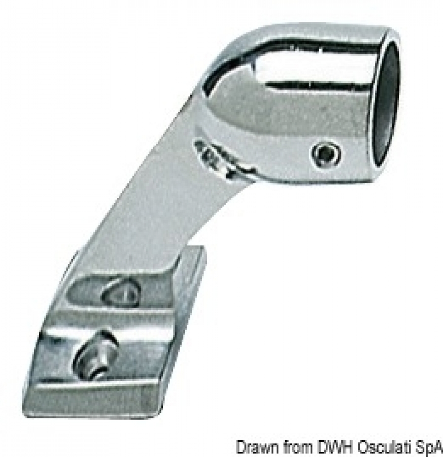 Handrail terminal AISI316 Ø25 mm