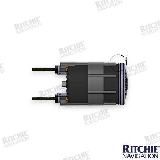 Ritchie Compass X-23 White