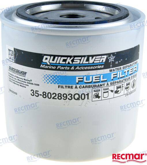 water separating fuel filter
