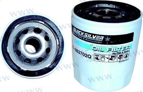 Oil filter V6 4.3L can only be mounted on the block - original