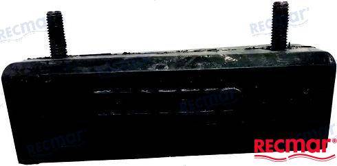 rubber mount shield
