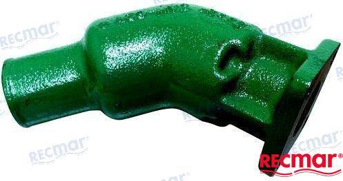 exhaust pipe elbow
