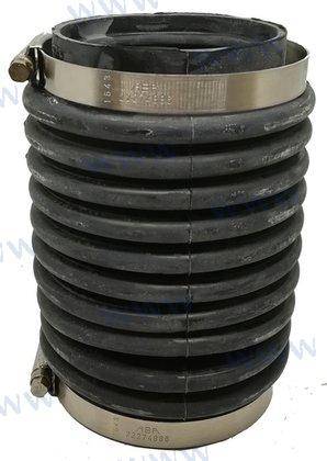 exhaust bellows