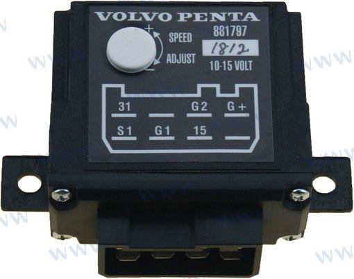 rotation speed relay