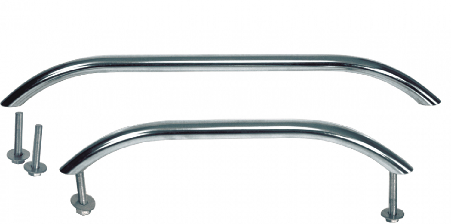 STAINLESS STEEL HANDRAILS Tube 20x25mm Internal height 35mm AISI316