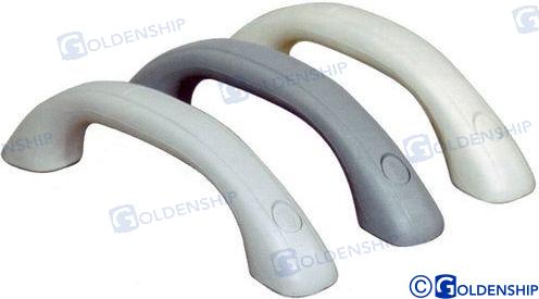 handle light grey PVC 250 x 60 mm