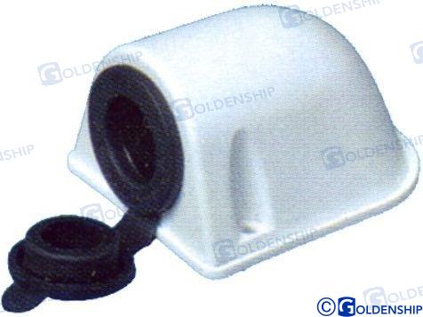 SOCKET BASE WITH PROTECTOR 12V