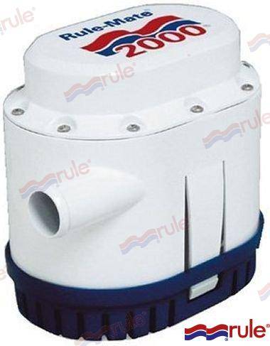 RULE automatic bilge pump 2000gph 24v