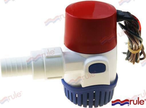 RULE bilge pump 500gph 12v 1.9a